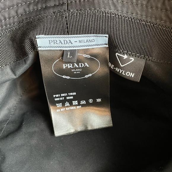 Authentic Prada Bucket Hat - Picture 3 of 6